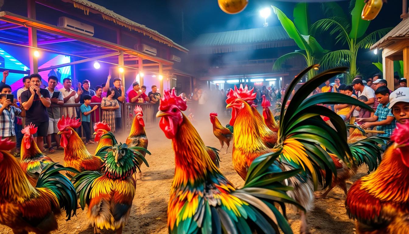 Keuntungan Menyaksikan Live Sabung Ayam