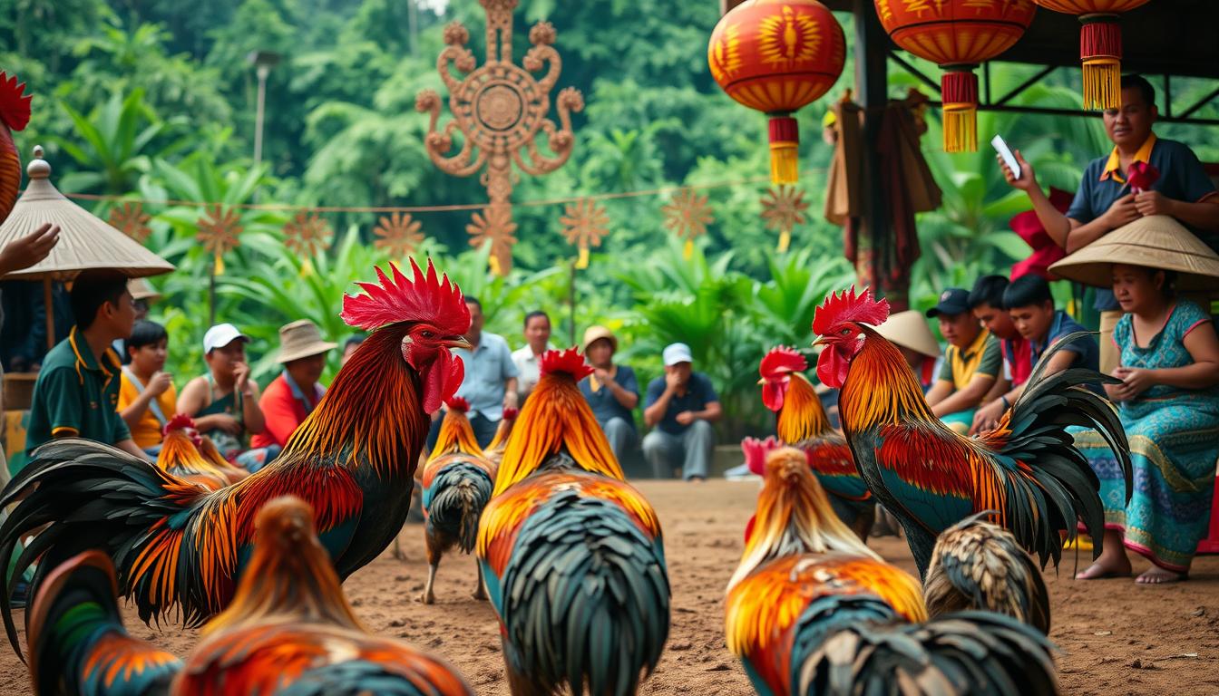 Memilih Agen Sabung Ayam Online Terpercaya