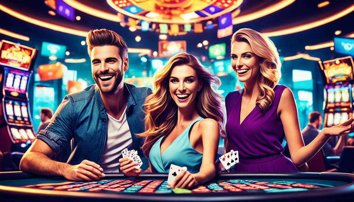 Pengalaman Bermain Judi Online Casino