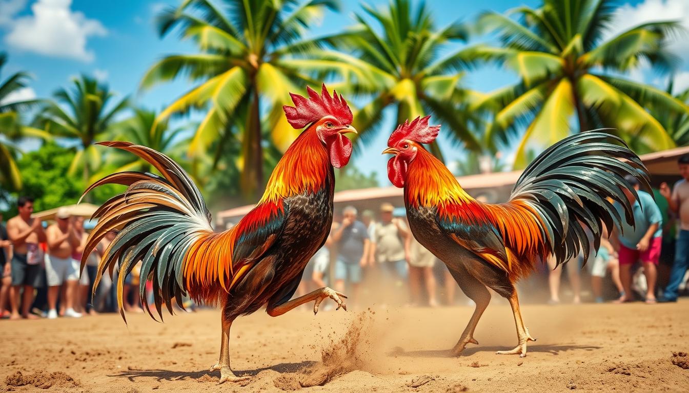 Bonus Sabung Ayam Terbesar di Indonesia