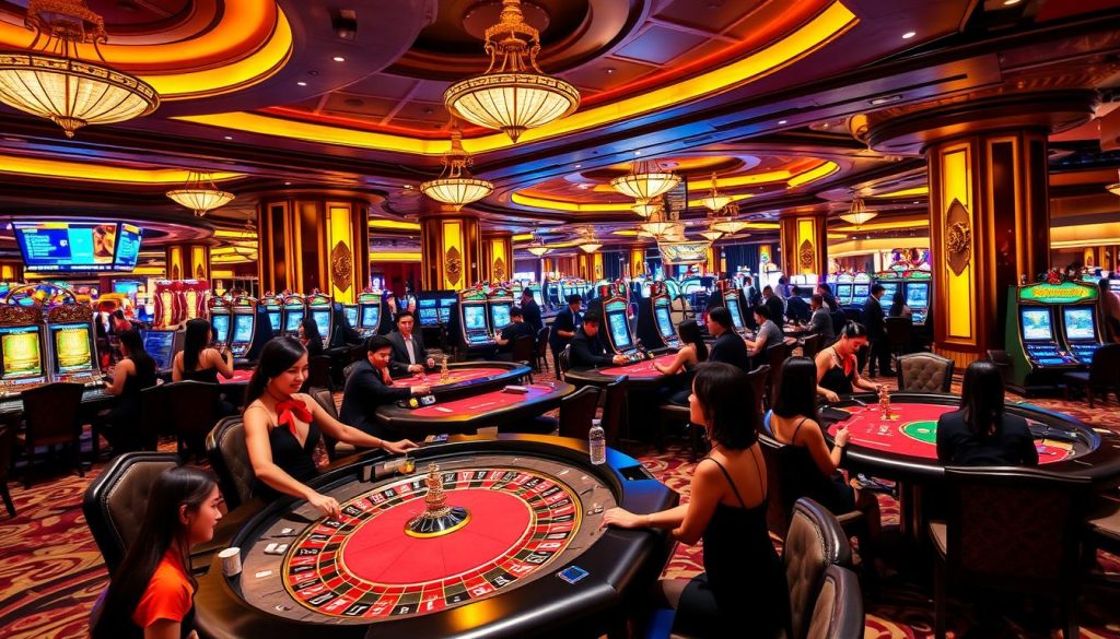 Situs Live Casino Dengan Deposit Pulsa