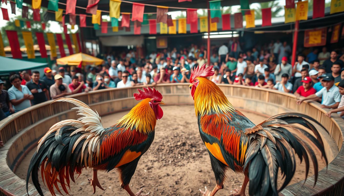 Panduan Cara Taruhan Sabung Ayam Online