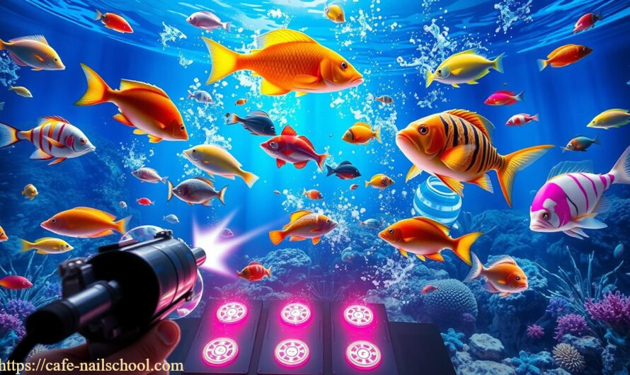Bermain Tembak Ikan Dengan Deposit Pulsa