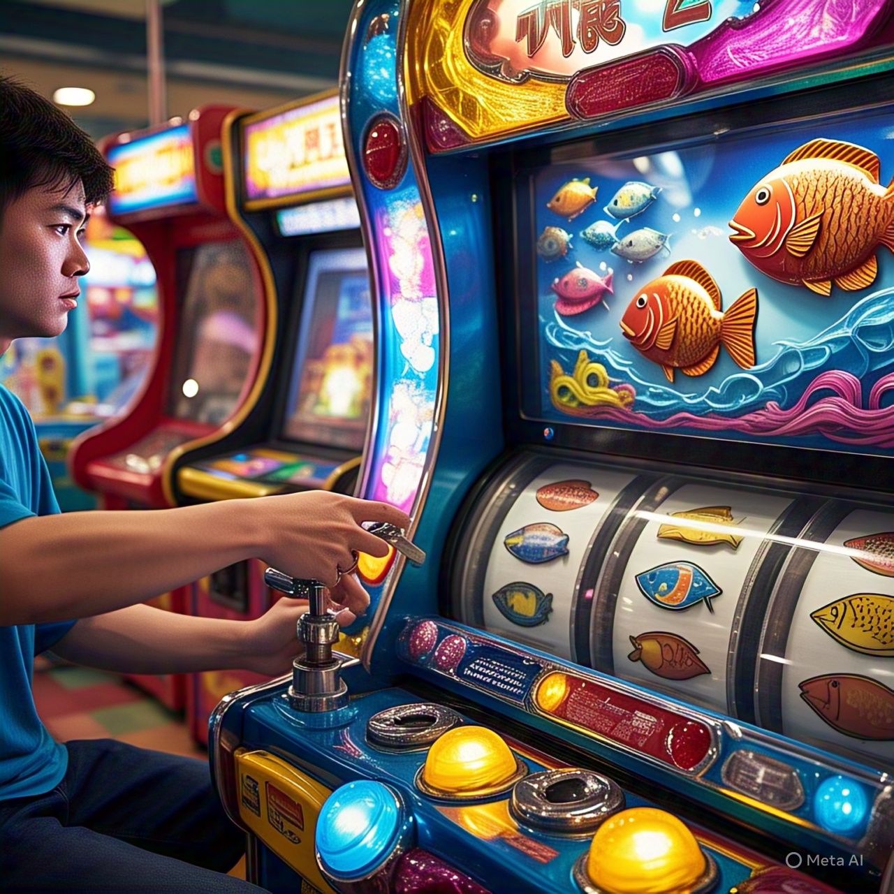 Agen Tembak Ikan Online dengan Jackpot Besar