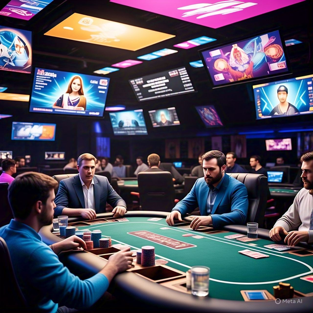 Turnamen Poker Online Terbaik dan Peluang Menang