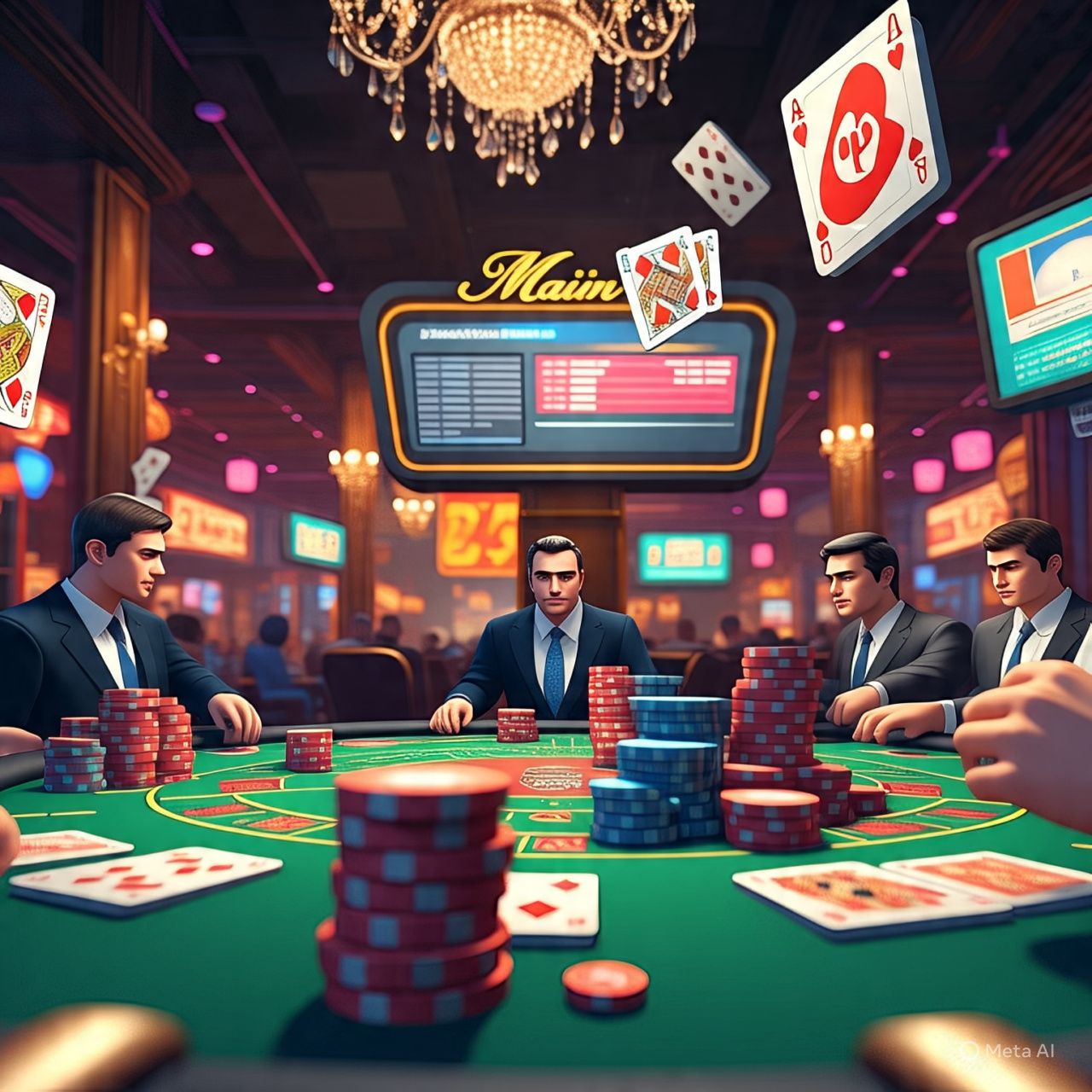 Bermain Poker Online untuk Pemula dan Profesional