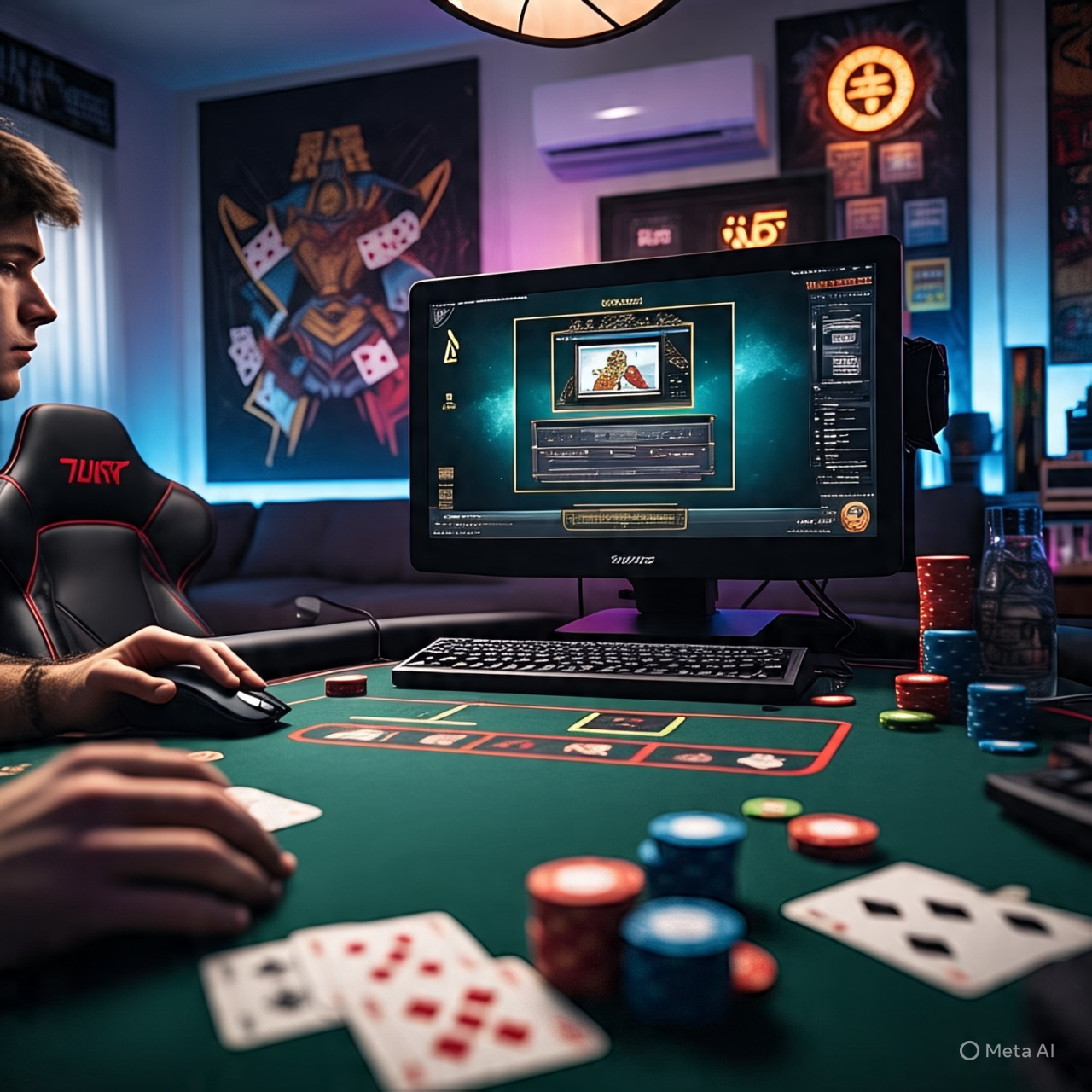 Link Poker Online Terbaru dengan Akses Cepat dan Aman