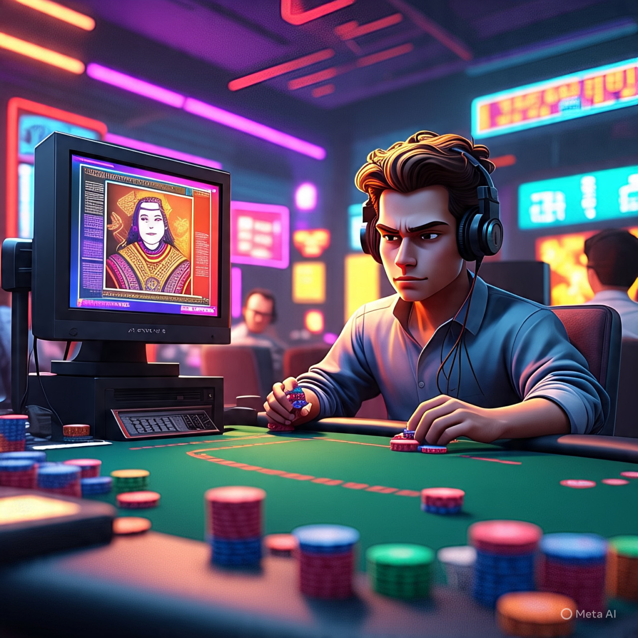 Main Judi Poker Online Menggunakan Uang Asli