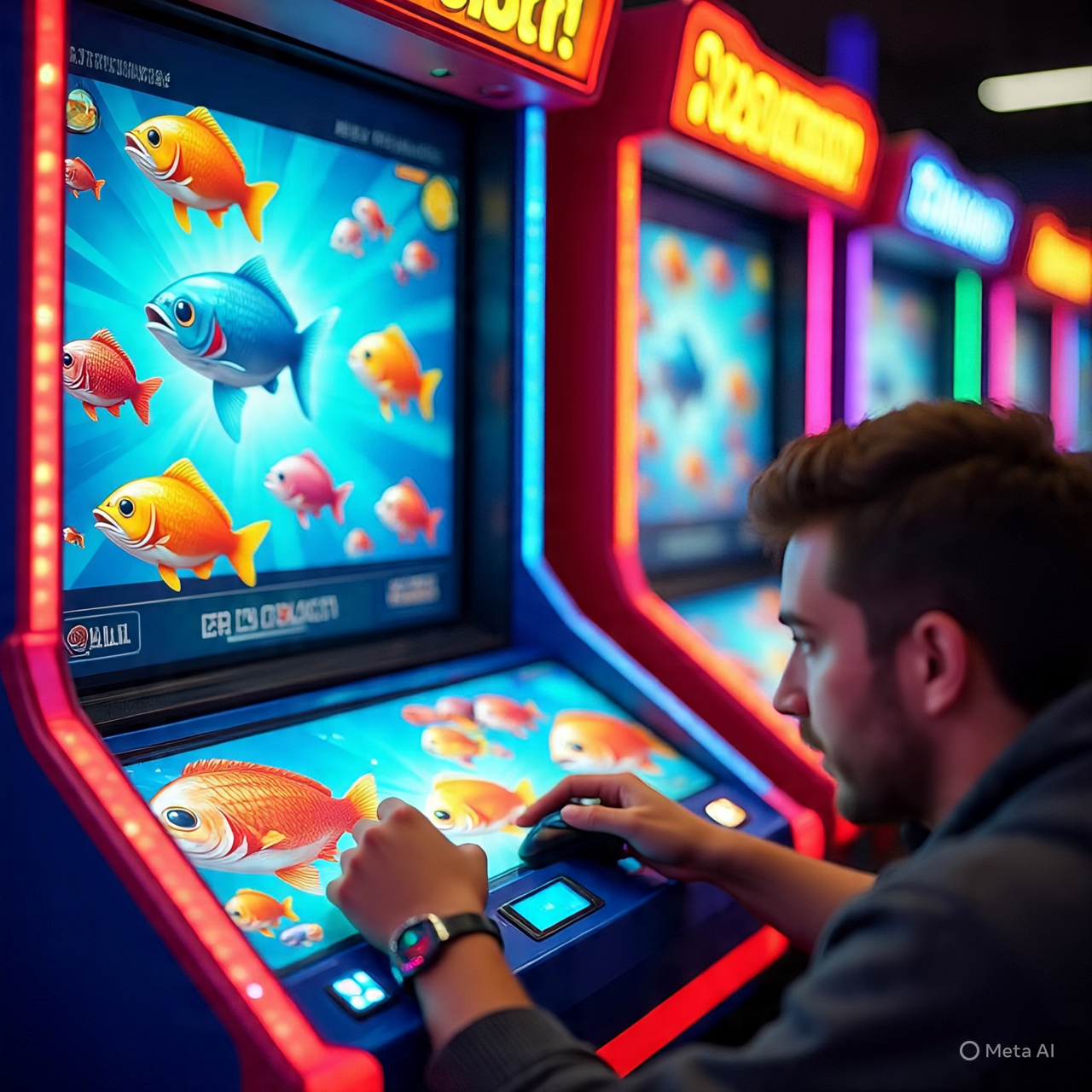 Rasakan Serunya Judi Tembak Ikan Live Online!