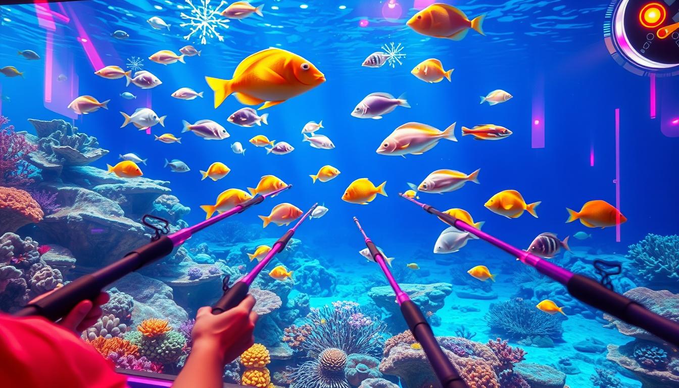 Versi Online Tembak Ikan Untuk Mendapatkan Cuan