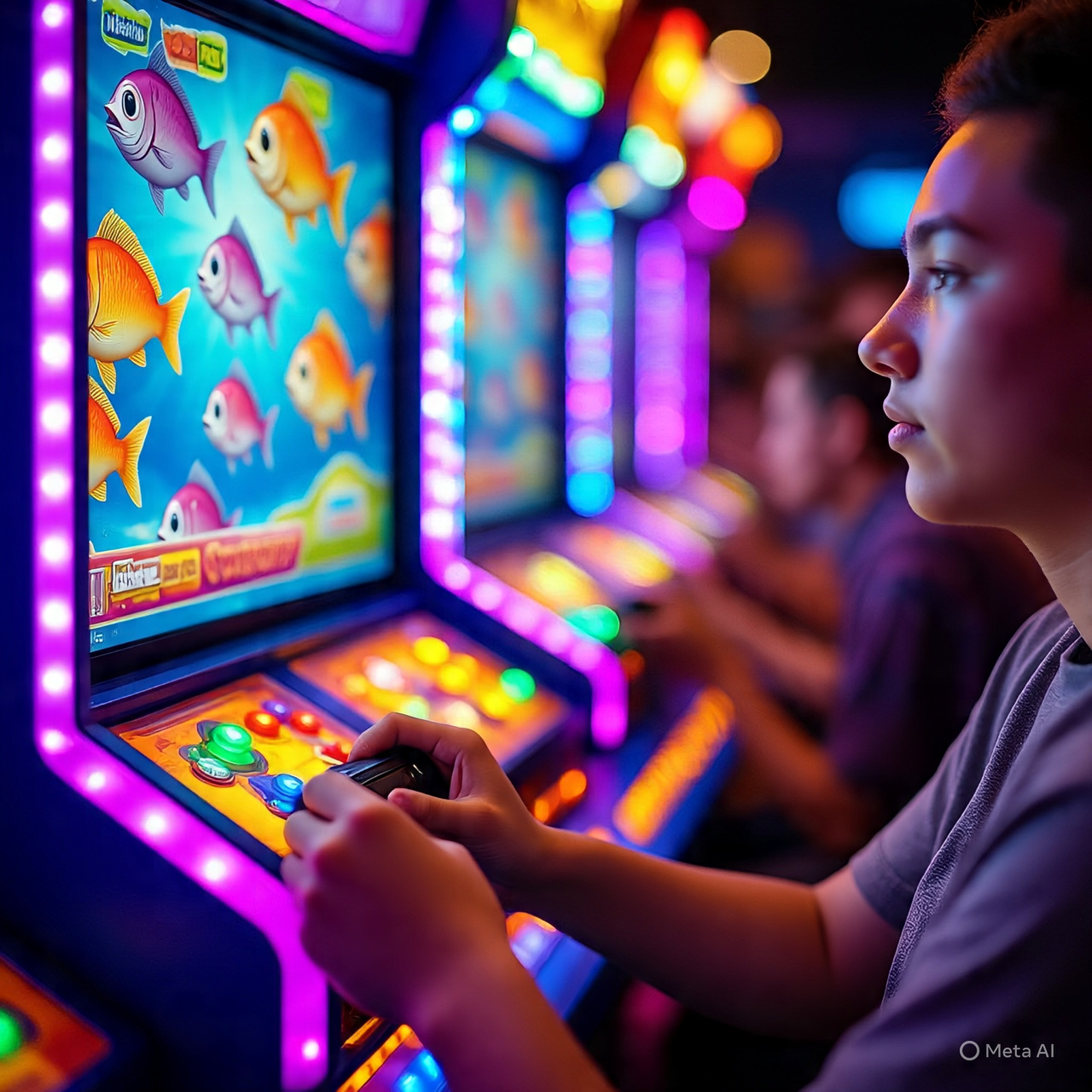 Rasakan Serunya Judi Tembak Ikan Live Online!