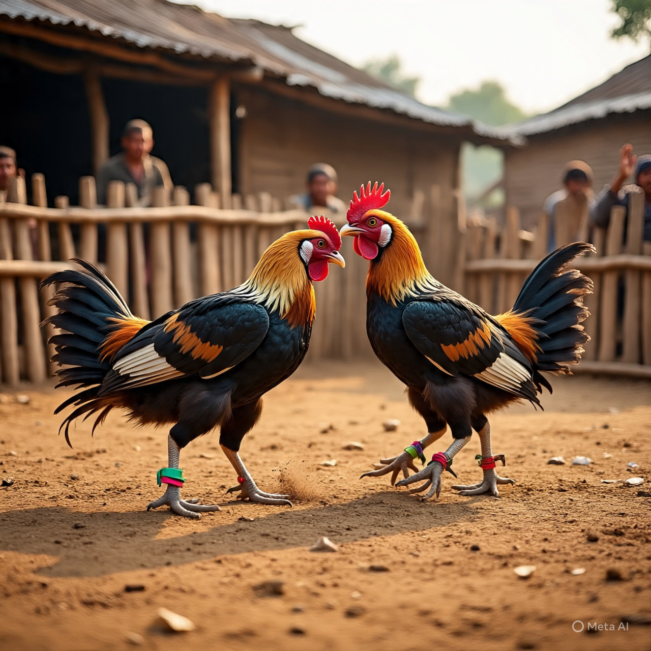 Konteks Sejarah Sabung Ayam di Pedesaan