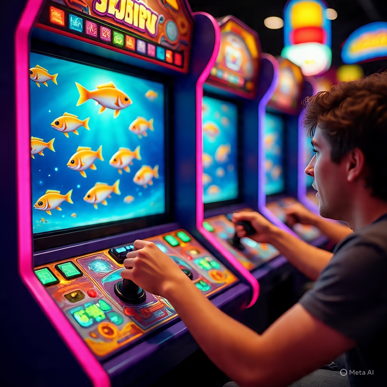 Cara Mudah Main Permainan Tembak Ikan dan Raih Maxwin