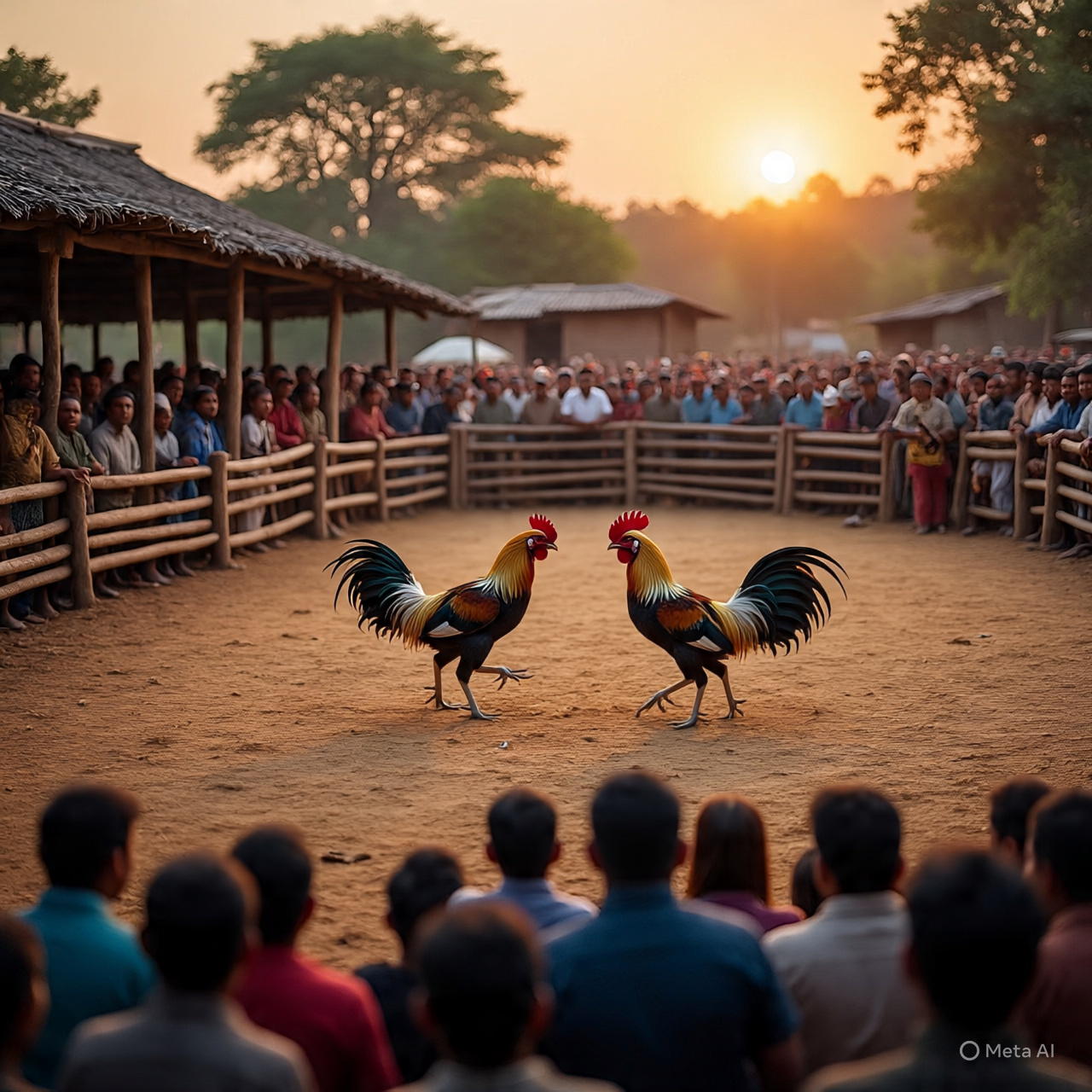 Konteks Sejarah Sabung Ayam di Pedesaan
