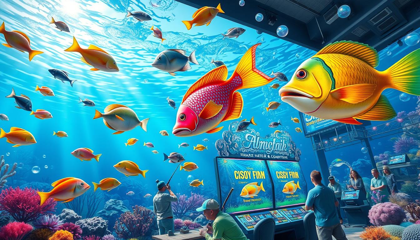 Cara Seru Mendapatkan Keuntungan Cepat: Tembak Ikan