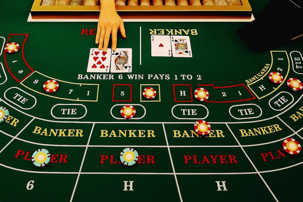 Nikmati Sensasi Bermain Baccarat Online di Situs Populer