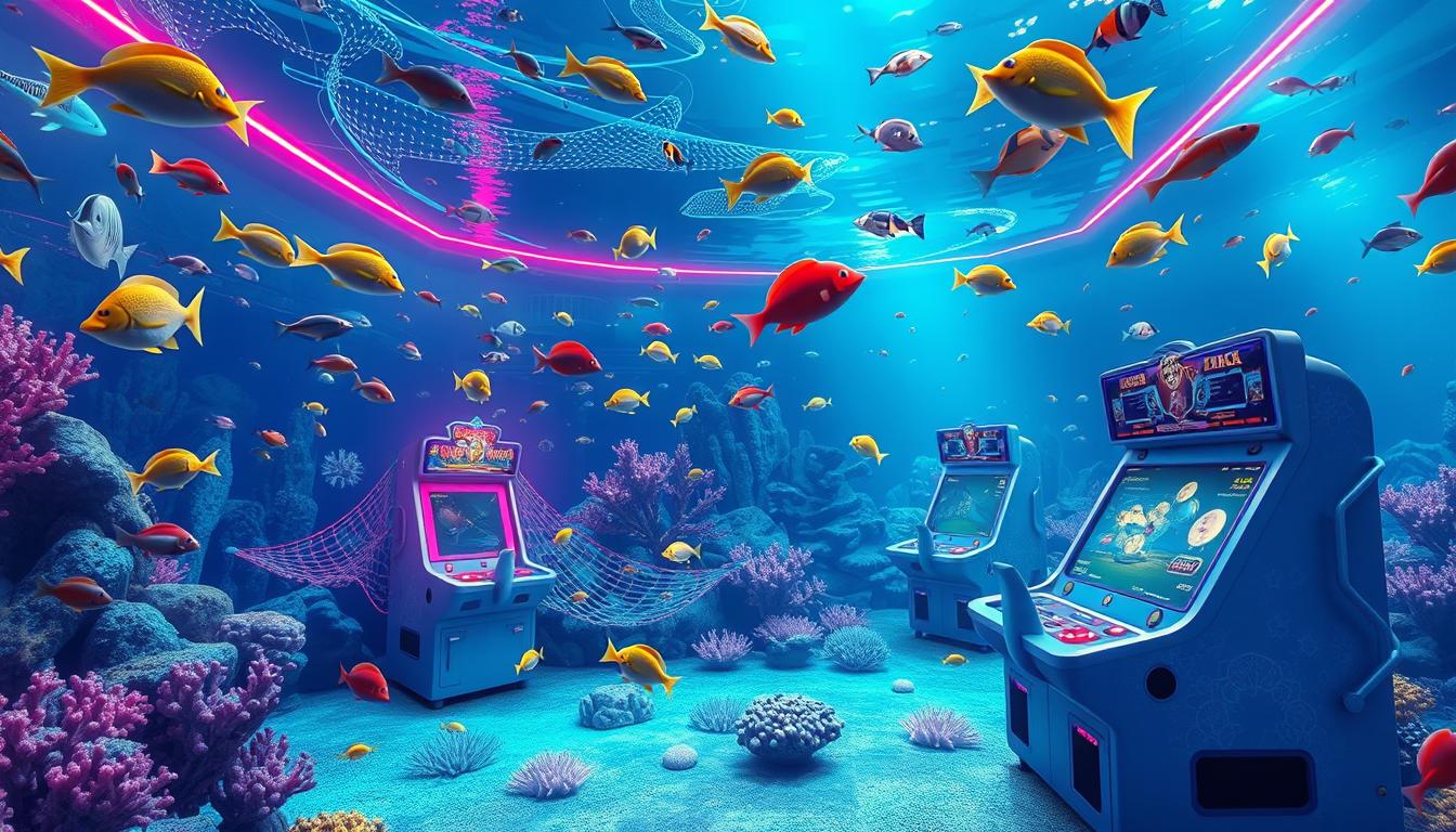 Menang Besar dalam Permainan Tembak Ikan di Dunia Nyata