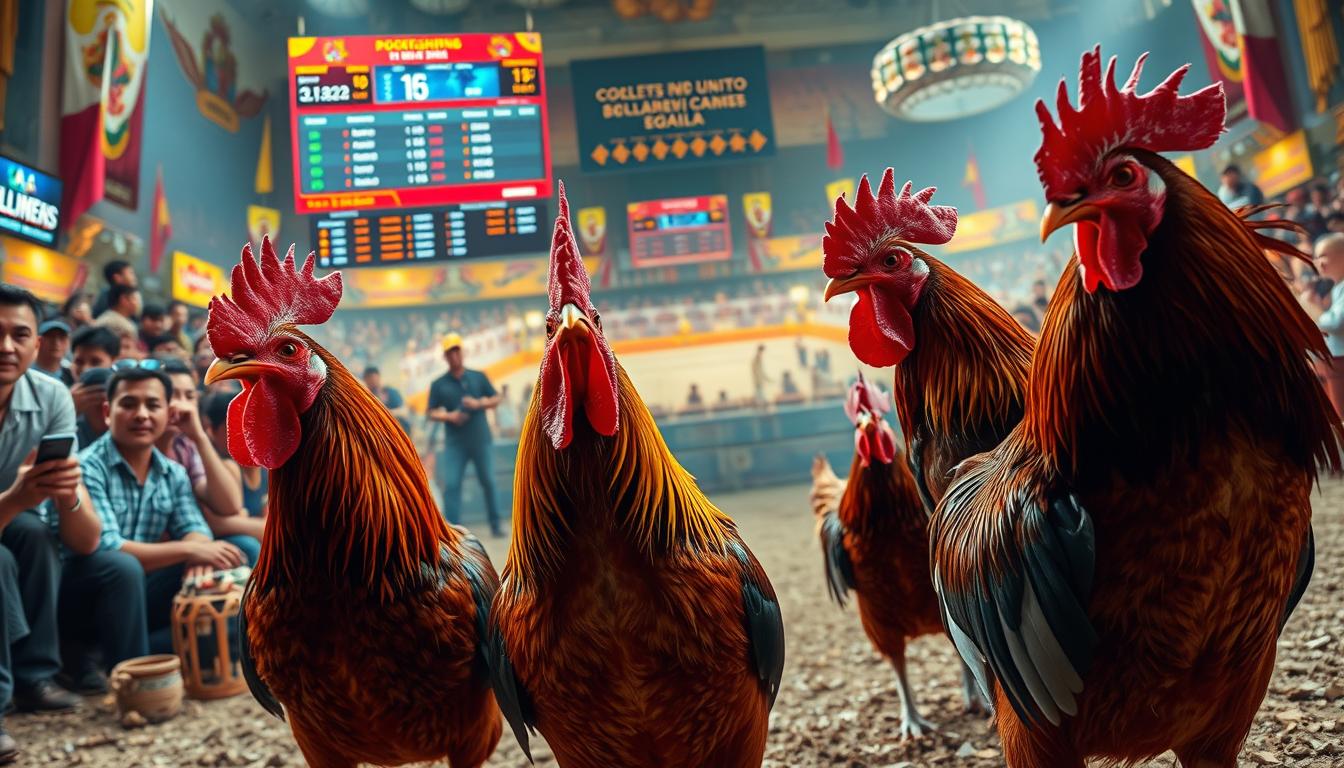 Memilih Platform Terbaik untuk Penggemar Sabung Ayam