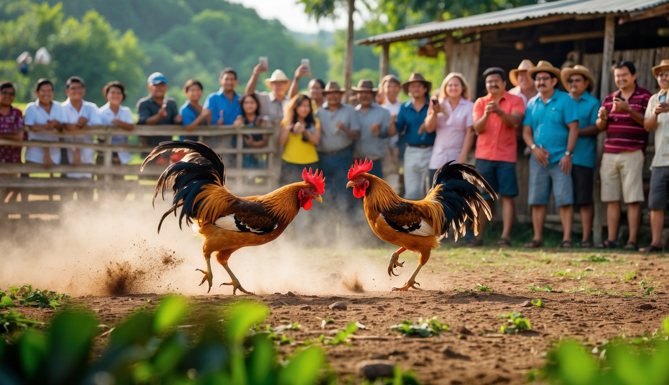 Strategi Menang Hari Ini di Permainan Sabung Ayam Online
