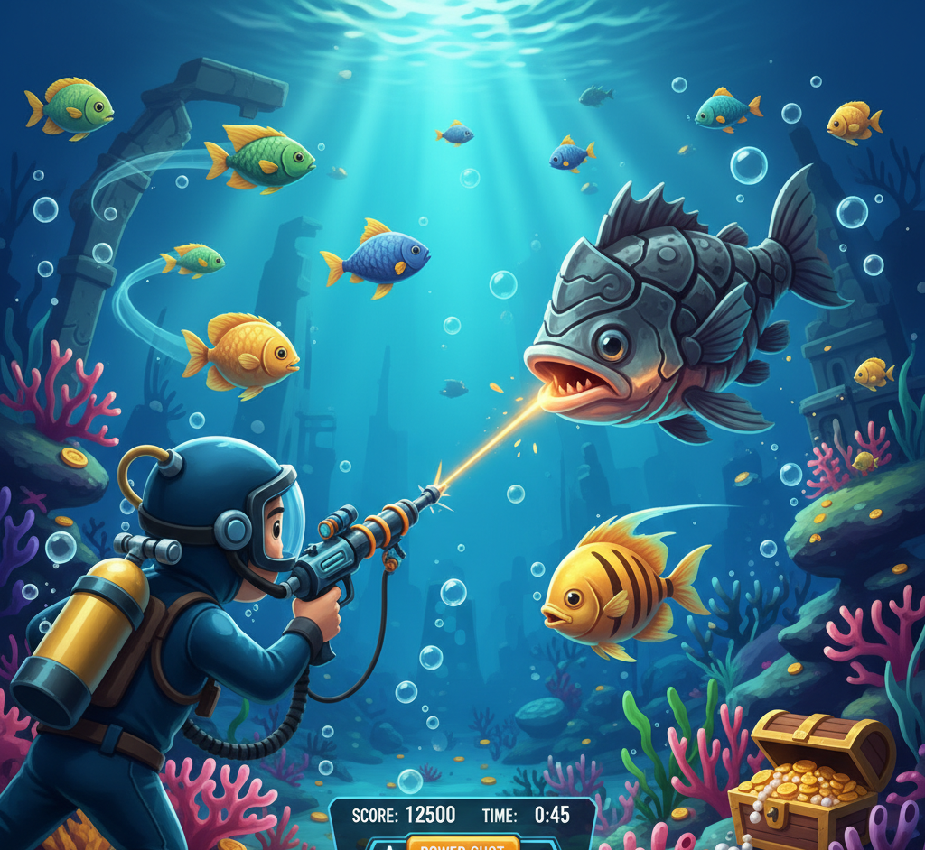 Panduan Lengkap Main Tembak Ikan untuk Pemula