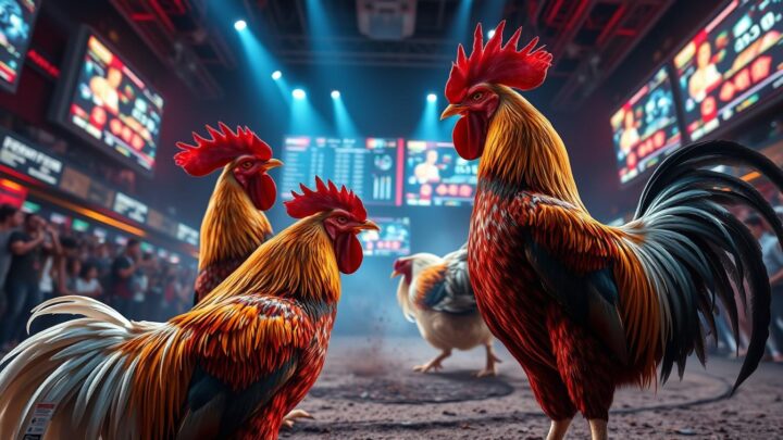 Revolusi Teknologi dalam Permainan Sabung Ayam Virtual