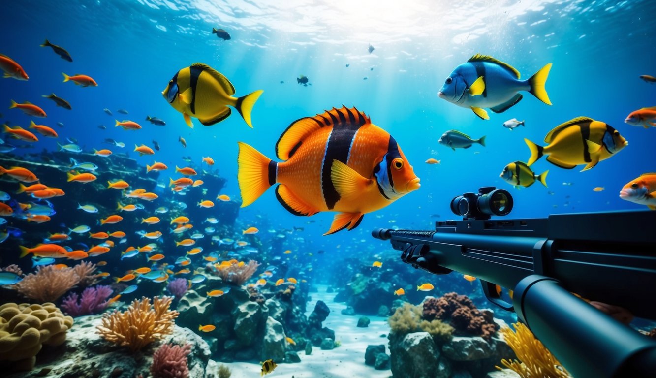 Menguasai Arena Tembak Ikan dengan Teknologi Senjata Modern